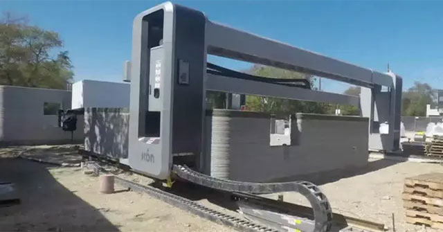 What will a house made from 3D printing technology look like?