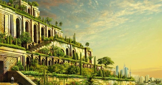 What would 10 wonders of the ancient world look like if it had never collapsed but still exists today?