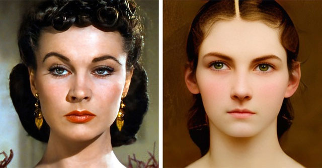 What would classic comic book characters look like if recreated with AI technology?
