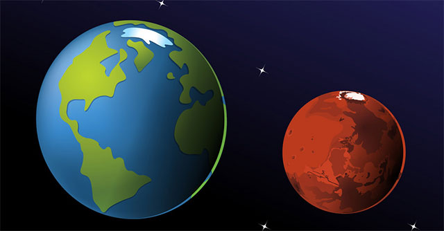 What would happen if Mars and Earth switched places in the Solar System?