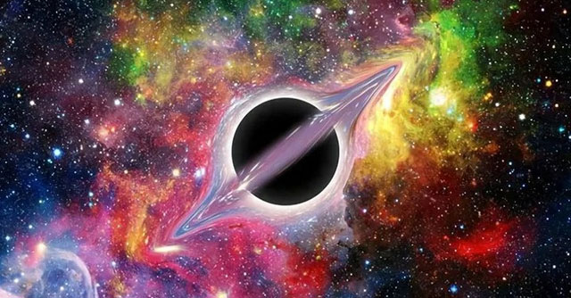 What would you see if you fell into a black hole?