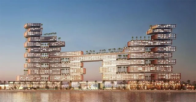 What's inside the most luxurious gold-plated hotel in Dubai?