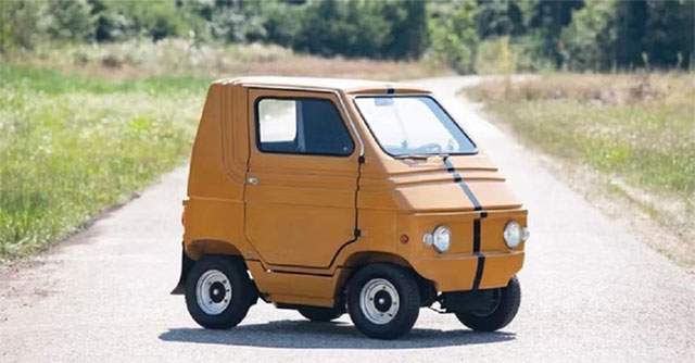 What's so special about the world's smallest electric car?