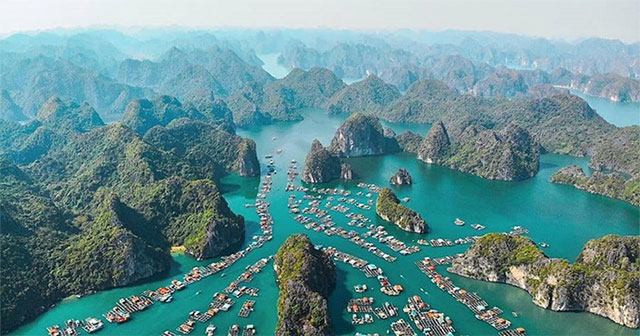 When did Ha Long Bay appear?