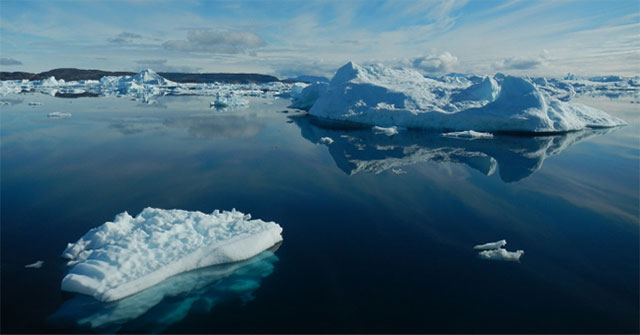 When did sea level reach its highest level in history?