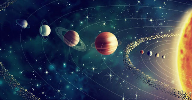 When do all eight planets in the Solar System align?