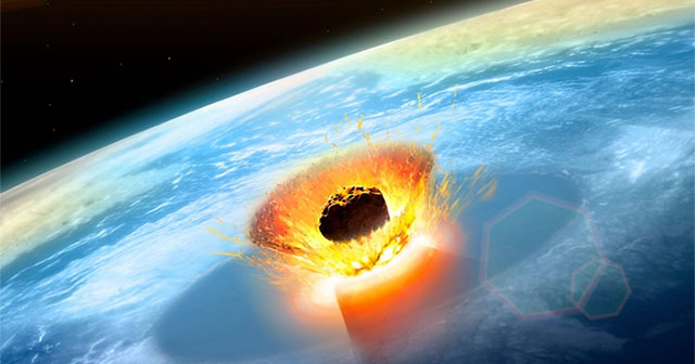When will a meteorite hit Earth again?