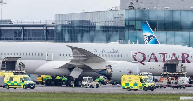 Where in the world is prone to turbulence like Singapore and Qatar planes?