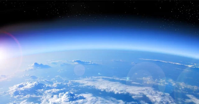 Where is the boundary between the universe and the sky?