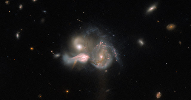 Where is the center of the universe?