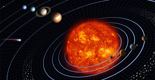 Where is the end of the Solar System?