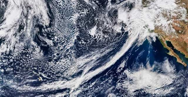 Where many atmospheric rivers on Earth are concentrated
