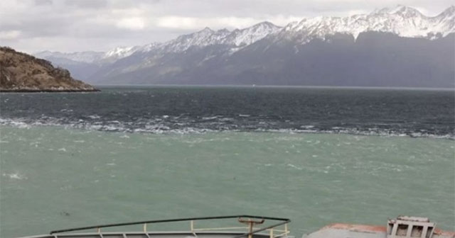 Where the world's oceans meet