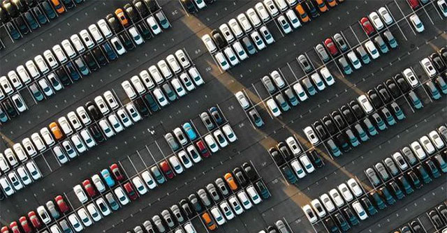Where will the motorbikes and cars go when they are 'unsold' and have been in inventory for many years?