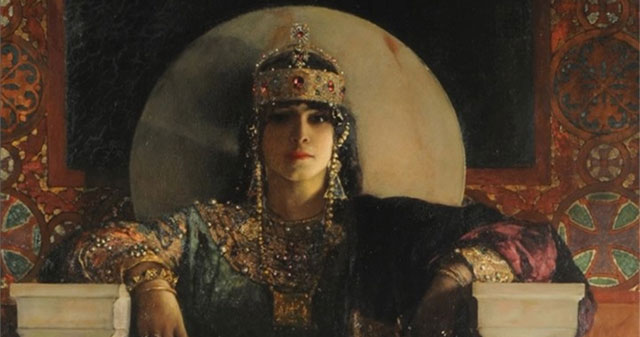 Who are the 7 most powerful women in world history?