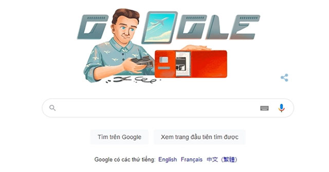 Who is David Warren that Google honored today March 20?