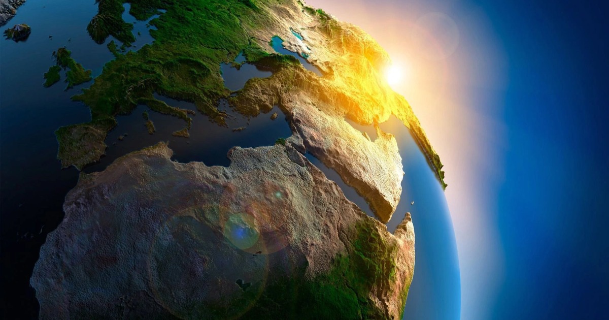 Who named the Earth?