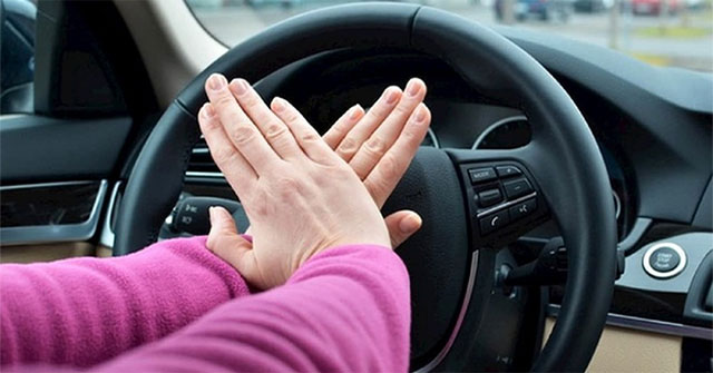 Why are European car horns honked louder than Asian ones?