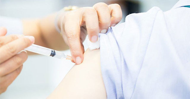Why are some injections given in the arm and others in the buttocks?