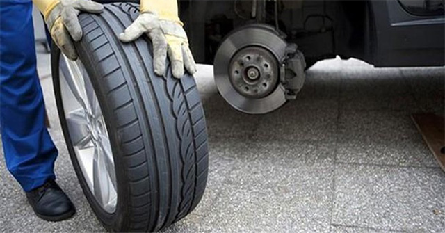 Why are tires black, even though the rubber is white?