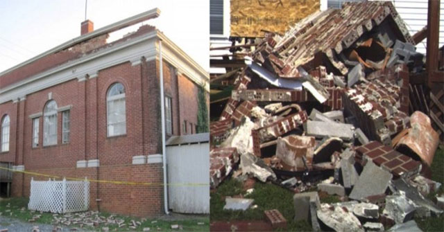 Why can earthquakes occur far from tectonic plate boundaries?