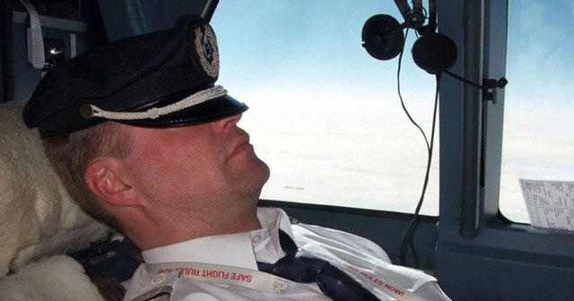 Why can pilots comfortably sleep while the plane is full of passengers?