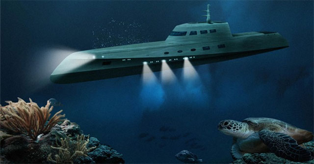 Why can submarines dive and surface?