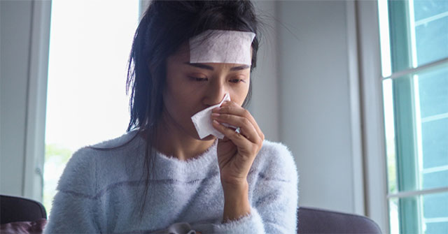 Why can't the flu virus be eradicated?