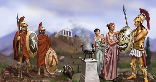Why couldn't the ancient Greeks establish a nation?