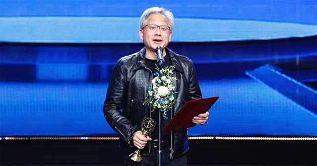 Why did billionaire Jensen Huang - CEO of NVIDIA win the VinFuture 2024 prize?