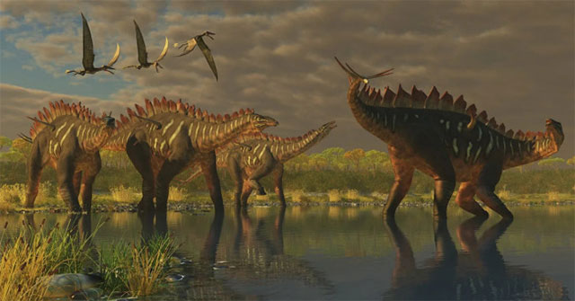 Why did birds survive while dinosaurs became extinct?