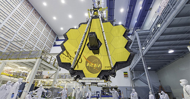 Why did NASA spend $10 billion on James Webb glasses?