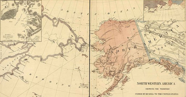Why did Russia sell Alaska to the US at a cheap price?