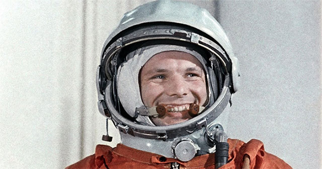 Why did Soviet astronauts often carry guns into space?