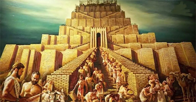 Why did the ancient Babylonian civilization perish? Was it because they considered 'that thing' a daily meal?