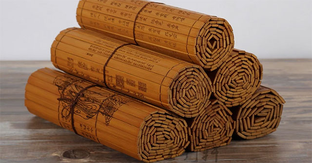 Why did the ancient Chinese write from right to left?