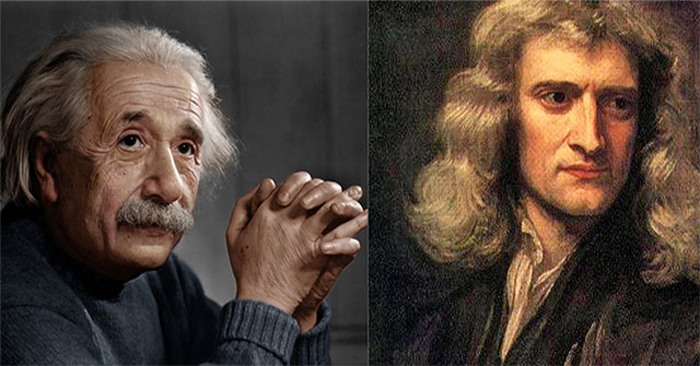 Why do 86.2% of scientists prefer Newton over Einstein?