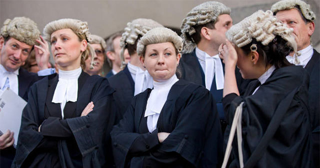 Why do foreign judges and lawyers wear wigs?