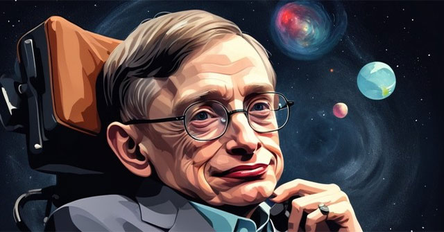 Why do most people with ALS not live more than 5 years, but Hawking lived to be 55?