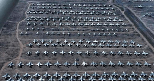 Why do old Chinese aircraft have to be taken to the US for dismantling?