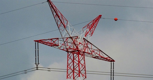 Why do people put balls on high voltage cables?