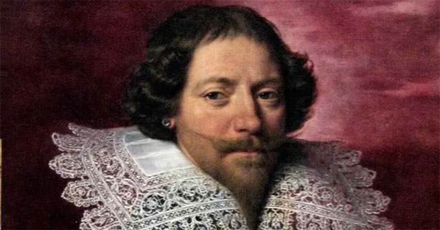 Why do Russian men like to wear earrings?