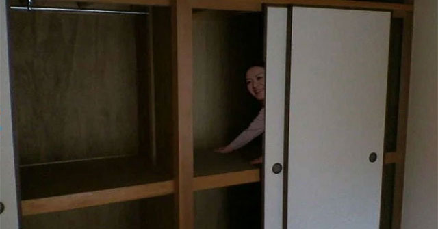 Why do so many Japanese people like to sleep in the closet?