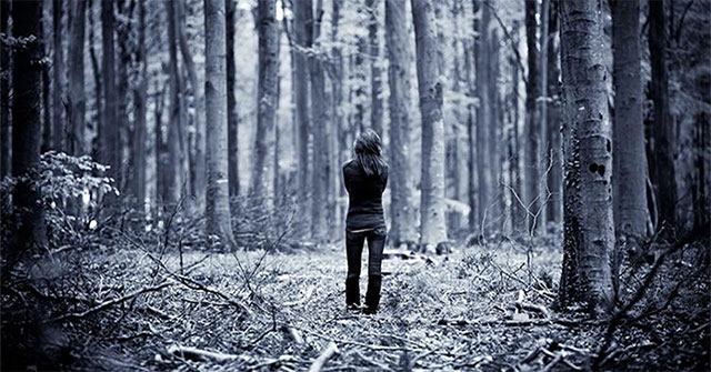 Why do we hear someone calling our name when we enter the wilderness?