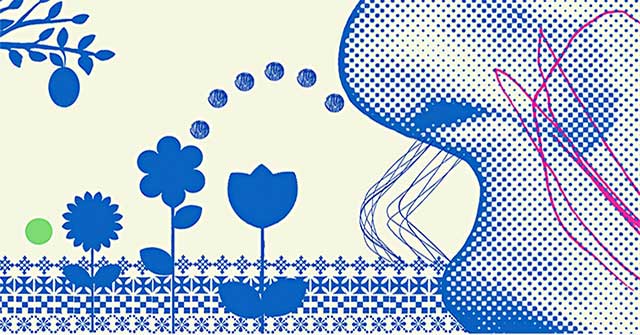 Why do we often associate memories with scents?