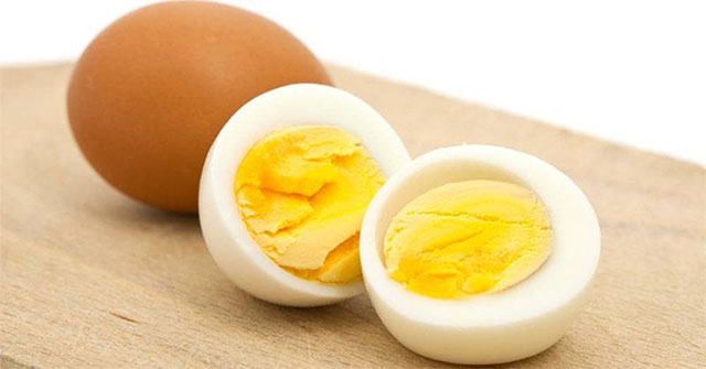 Why does egg protein solidify when boiled?