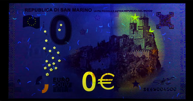 Why does Europe have a seemingly 'useless' paper currency: 0 Euro bill, even cost to buy?