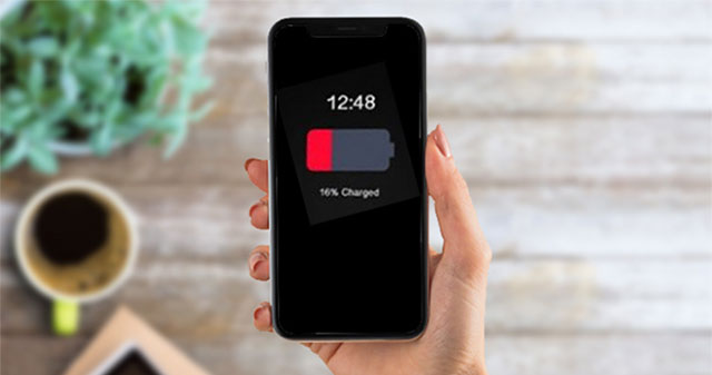 Why does iPhone lose battery when left overnight?