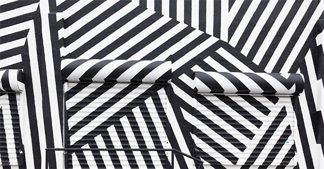 Why does looking at the stripes give us a headache?