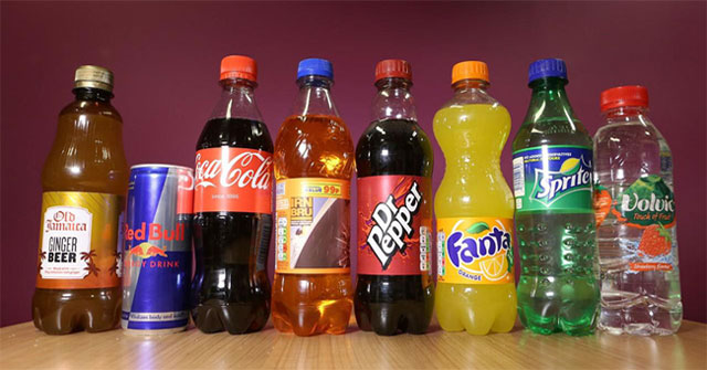 Why don't people fill soda bottles to the brim?